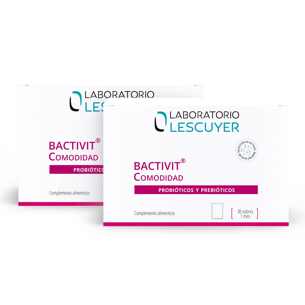 BACTIVIT COMODIDAD LESCUYER 30SOBRES 2 ENVASES