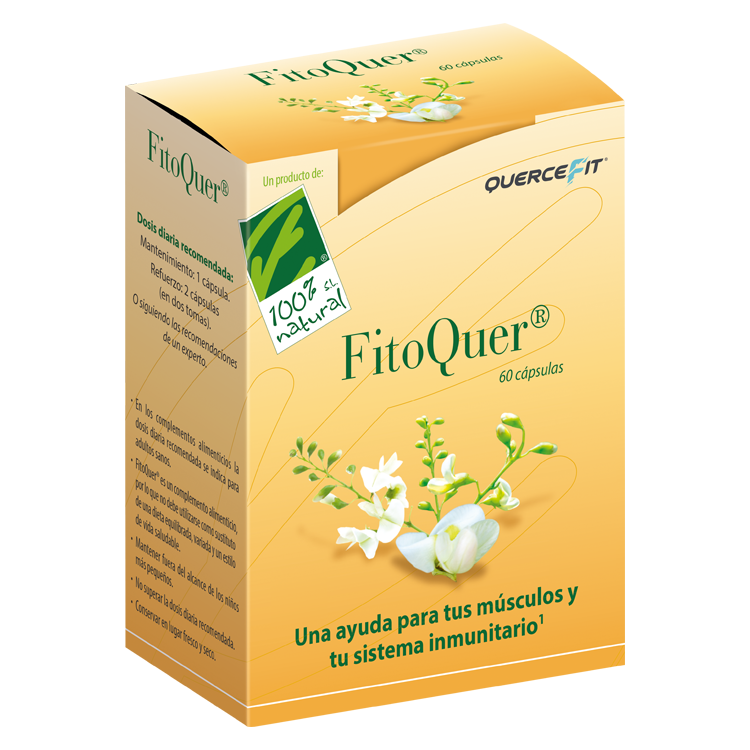 FITOQUER 60 CAPSULAS 100%NATURAL