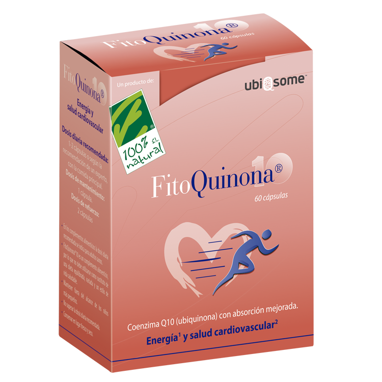 FITOQUINONA 60 CAP 100% NATURAL