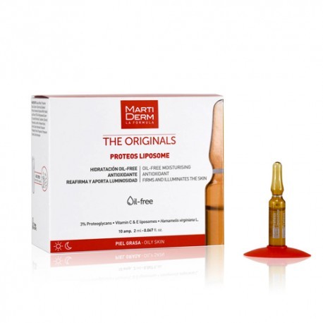 MARTIDERM AMPOLLAS LIPOSOMAS 2 ML 10 AMP