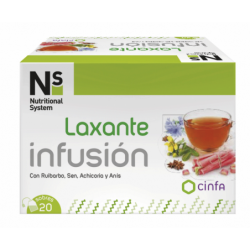 NS LAXANTE INFUSION 20 SOBRES
