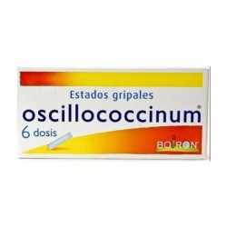 OSCILLOCOCCINUM 6 DOSIS