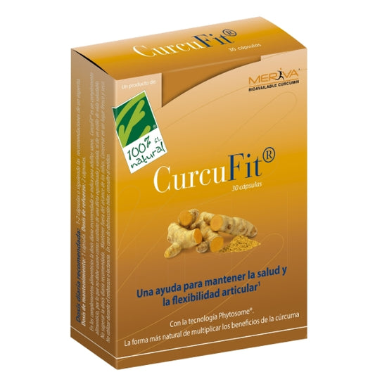 CURCUFIT 30 CAP 100% NATURAL
