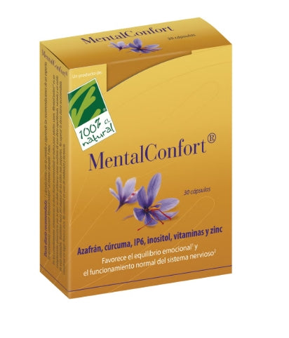 MENTALCONFORT 30 CAP 100% NATURAL