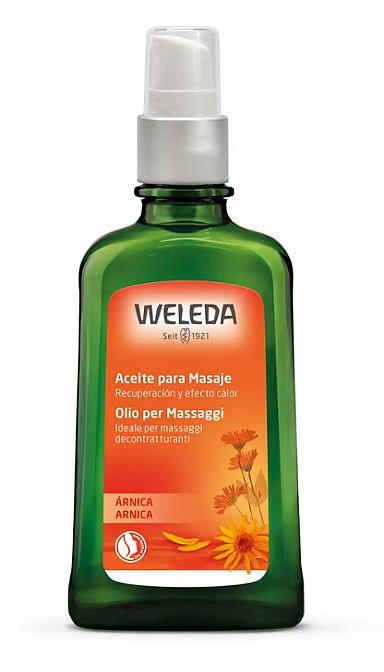 WELEDA ACEITE DE MASAJE CON ARNICA 100 ML