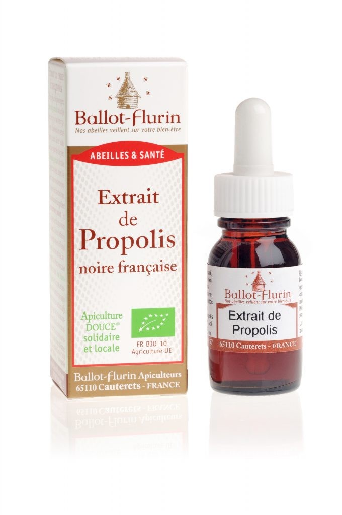 BALLOT FLURIN EXTRACTO PROPOLEO NEGRO 15ML