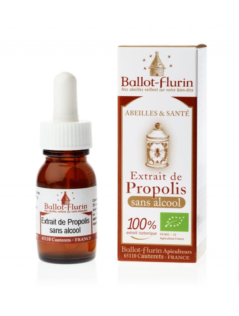 BALLOT FLURIN EXTRACTO PROPOLEO SIN ALCOHOL 15ML