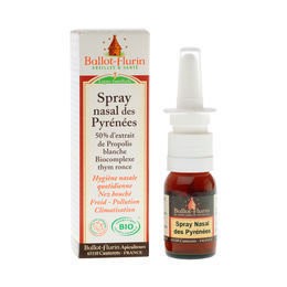 BALLOT FLURIN SPRAY NASAL PIRINEOS 15ML