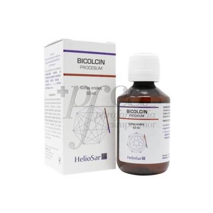 BICOLCIN PROCESUM GOTAS 50 ML HELIOSAR