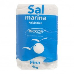 BIOCOP SAL MARINA FINA ATLANTICA 1KG