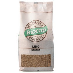 BIOCOP SEMILLAS DE LINO DORADO 500G