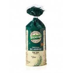 BIOCOP TORTITAS DE ARROZ SIN SAL ECO 200G