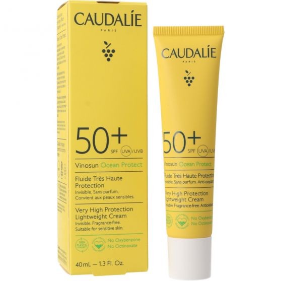 CAUDALIE CREMA SOLAR FACIAL ANTIARRUGAS SPF 50 - 40 ML