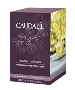 CAUDALIE TISANAS DRENANTES BIOLOGICAS 20 BOLSITA