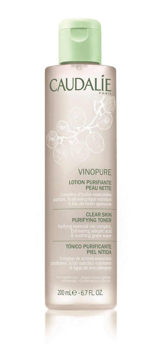 CAUDALIE VINOPURE TÓNICO PURIFICANTE PIEL NÍTIDA 200ML