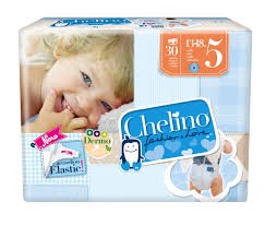 CHELINO PAÑAL INFANTIL TALLA 5 (13-18 KG) 30 UDS