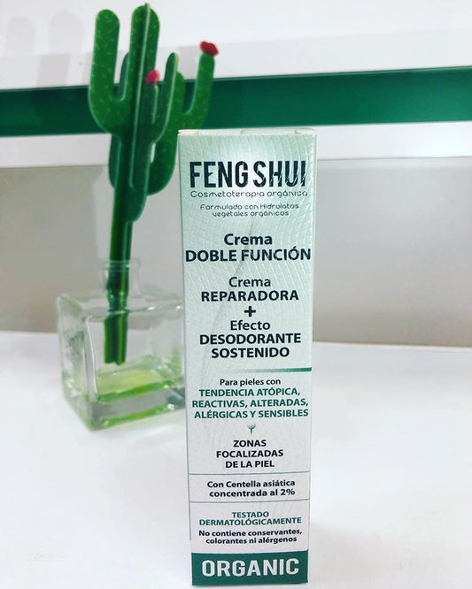 CREMA DESODORANTE DOBLE FUNCIÓN 50ML - FENG SHUI