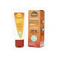 D'SHILA BRONCEADOR EXTRA FORTE RAPID SPF20 100ML