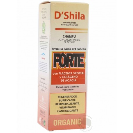 D´SHILA CHAMPU ALTA DENSIDAD FORTE 125ML