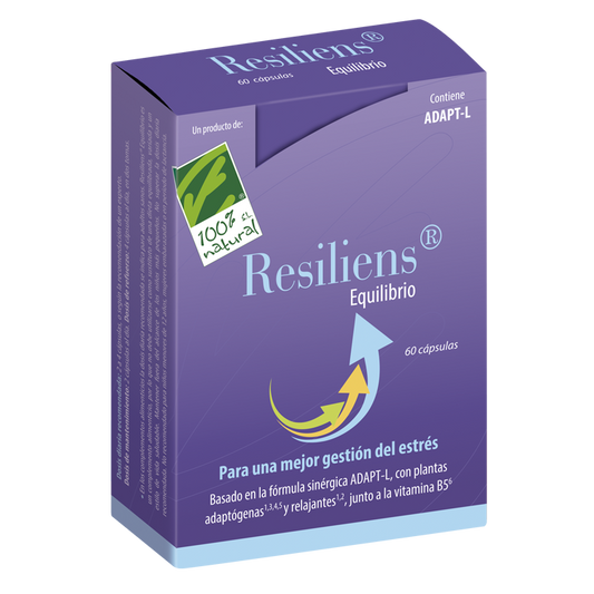 RESILIENS EQUILIBRIO 60 CAP 100% NATURAL