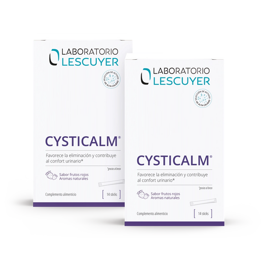 CYSTICALM LESCUYER 14 STICKS 2 CAJAS