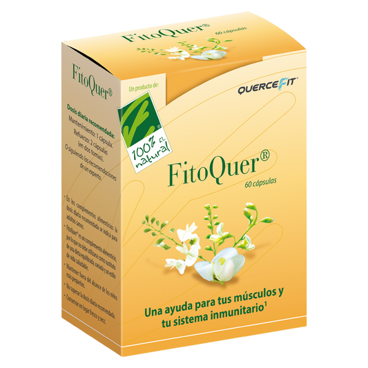 FITOQUER 60 CAPSULAS 100%NATURAL