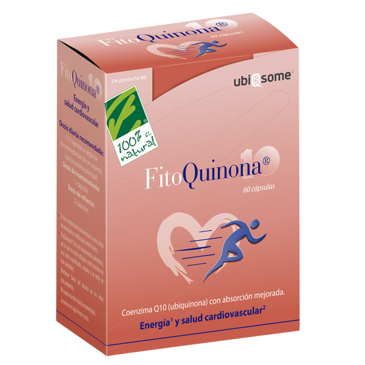 FITOQUINONA 60 CAP 100% NATURAL
