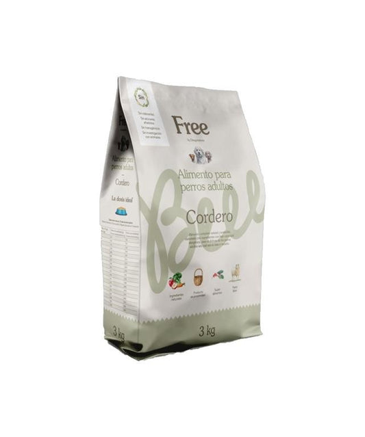 FREE CORDERO ADULTO 3KG