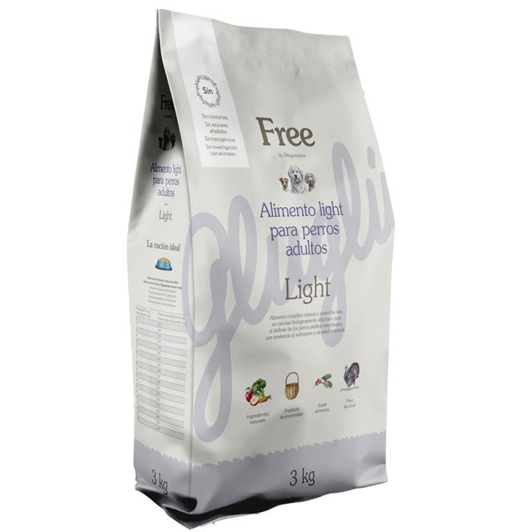 FREE LIGHT -10% CALORIAS 3KG