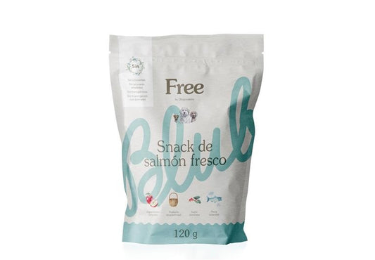 FREE SALMÓN ADULTO 500G