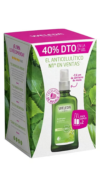 WELEDA TRATAMIENTO ANTICELULITICO 2X100ML