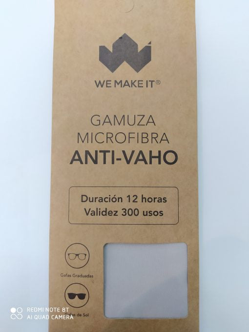 GAMUZA ANTI-VAHO