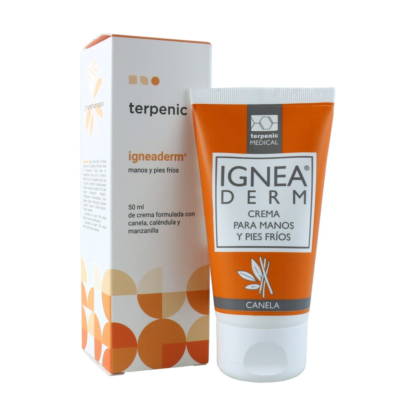 Igneaderm Crema Manos Y Pies Fríos