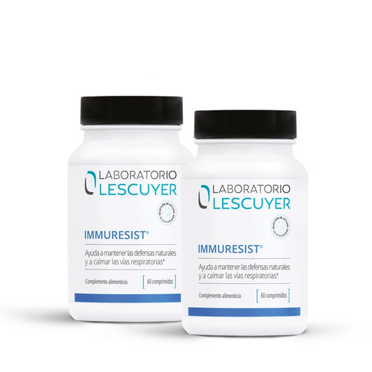 IMMURESIST 60COMP LESCUYER 2 UNIDADES