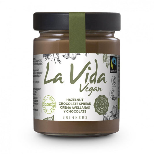 LA VIDA VEGAN CREMA CHOCOLATE AVELLANAS 270G