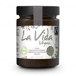 LA VIDA VEGAN CREMA CHOCOLATE NEGRO 270G