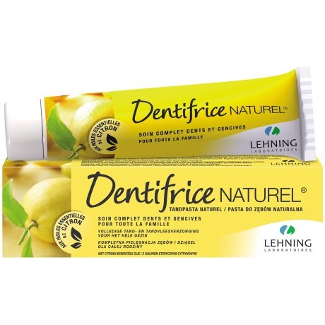 LEHNING DENTRIFRICO NATUREL 80G