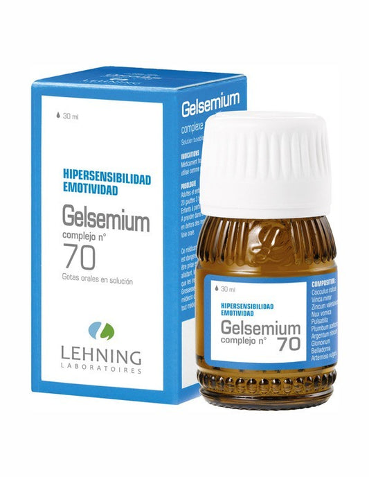 LEHNING GELSEMIUM COMPLEJO Nº 70 30ML