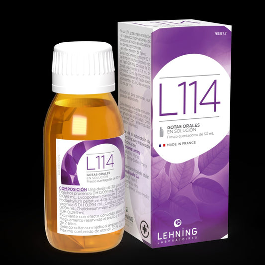 LEHNING L114 TRASTORNOS DIGESTIVOS 60 ML