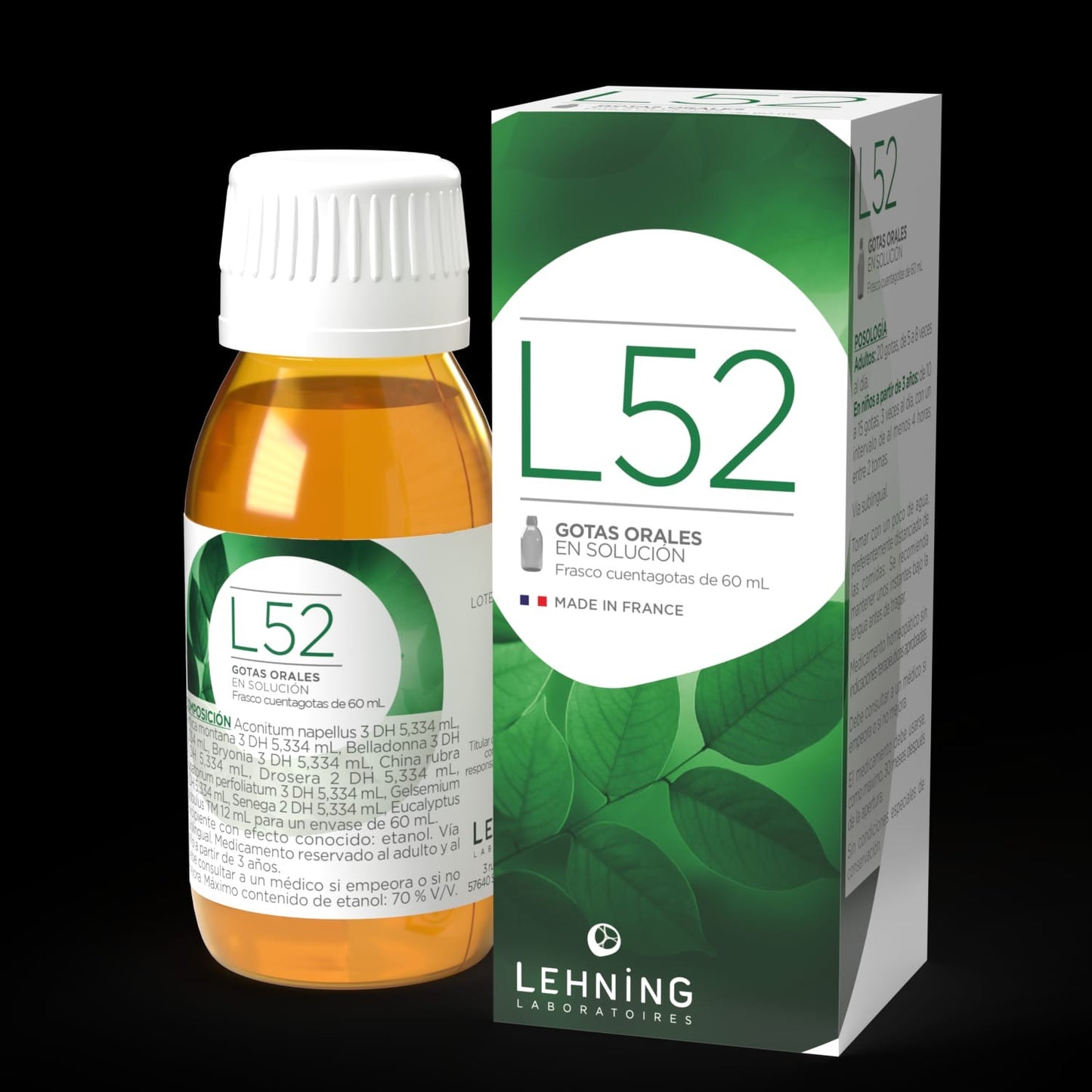 LEHNING L52 GOTAS ORALES 60ML