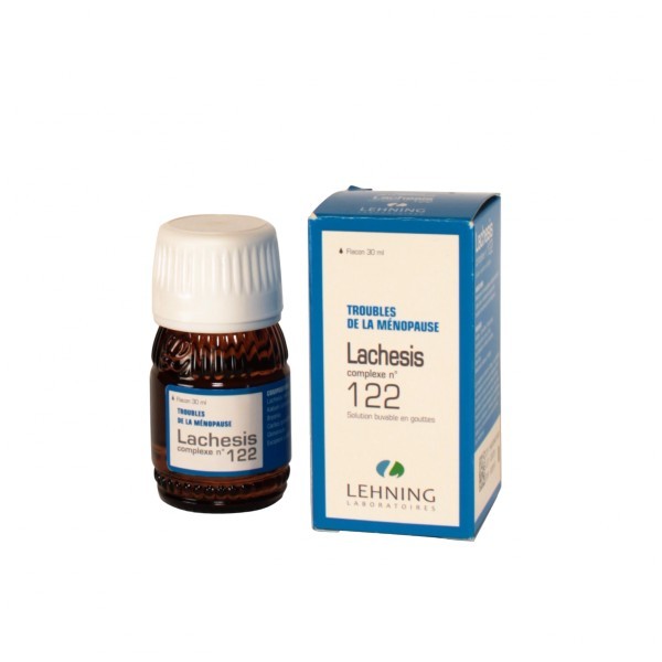 LEHNING LACHESIS COMPLEJO Nº 122 30ML