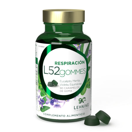 LEHNING RESPIRACIÓN L52 GuMMIES 90 CARAMELOS DE GOMA