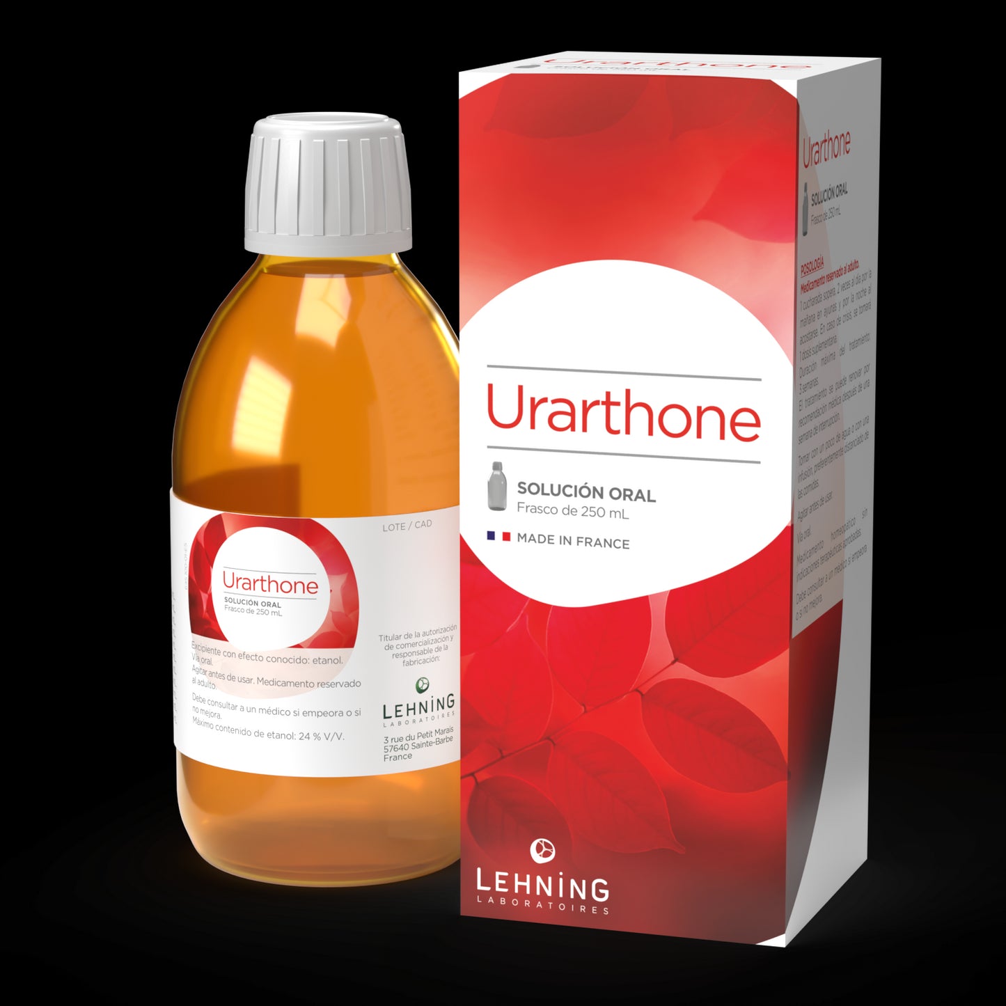 LEHNING URARTHONE SOL 250ML