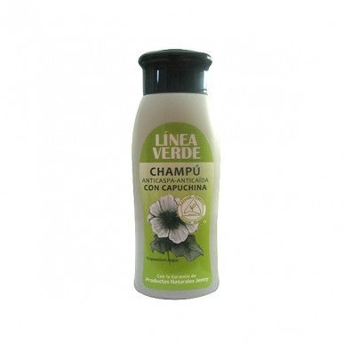 LINEA VERDE CHAMPU ANTICAIDA-ANTICASPA 400ML