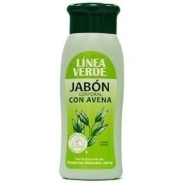 LINEA VERDE JABON CORPORAL CON AVENA 400ML