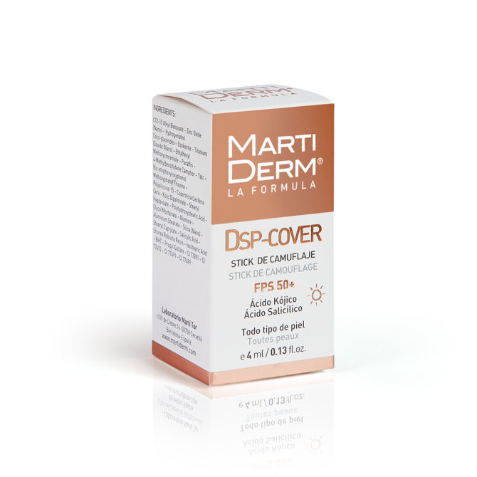 MARTIDERM DSP COVER FPS 50+ 4 ML