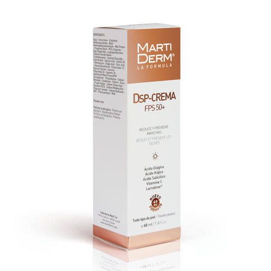 MARTIDERM DSP CREMA FPS 50+ 40 ML