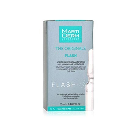 MARTIDERM THE ORIGINALS FLASH AMPOLLAS 1 AMP