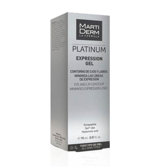 MARTIDERM PLATINUM EXPRESSION CONTORNO OJOS Y LABIOS 15 M