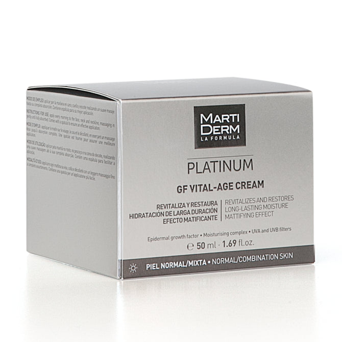 MARTIDERM PLATINUM VITAL-AGE CREAM PIEL NORMAL Y MIXTA 50 ML